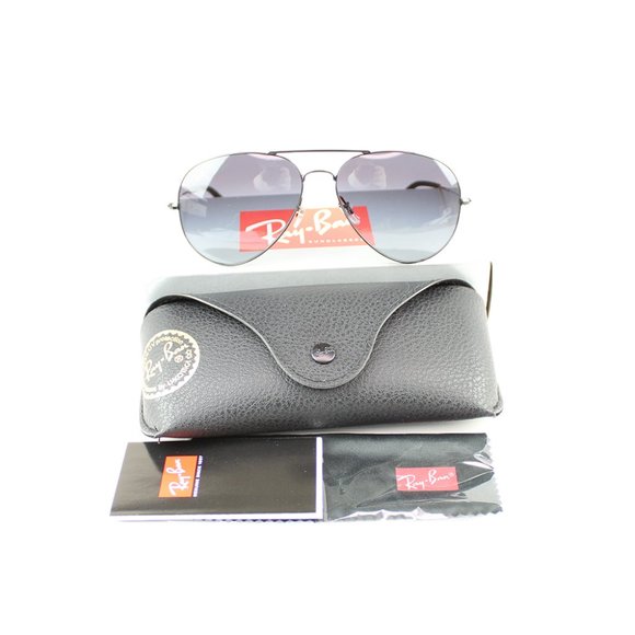 Ray-Ban Men Sunglasses Grey Gradient Lens - Picture 2 of 6